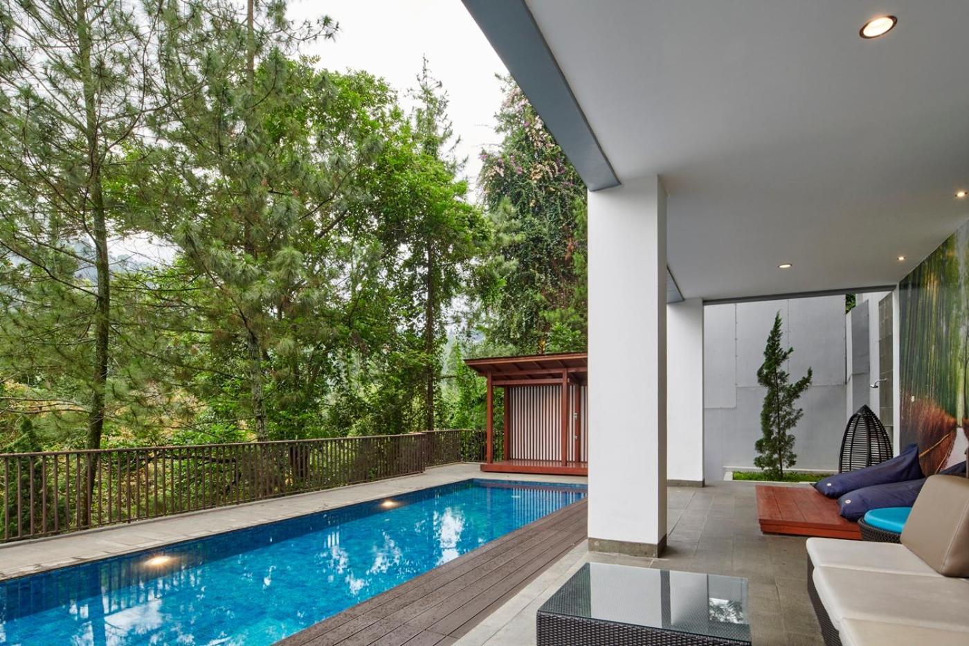 Narwastu Hill View Villa 6 Bedrooms With A Private Swimming Pool Μπαντούνγκ Εξωτερικό φωτογραφία