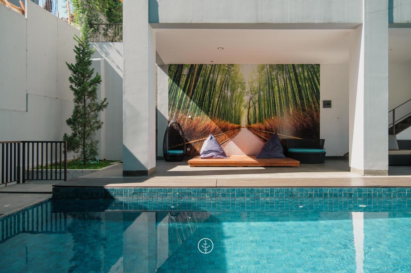 Narwastu Hill View Villa 6 Bedrooms With A Private Swimming Pool Μπαντούνγκ Εξωτερικό φωτογραφία