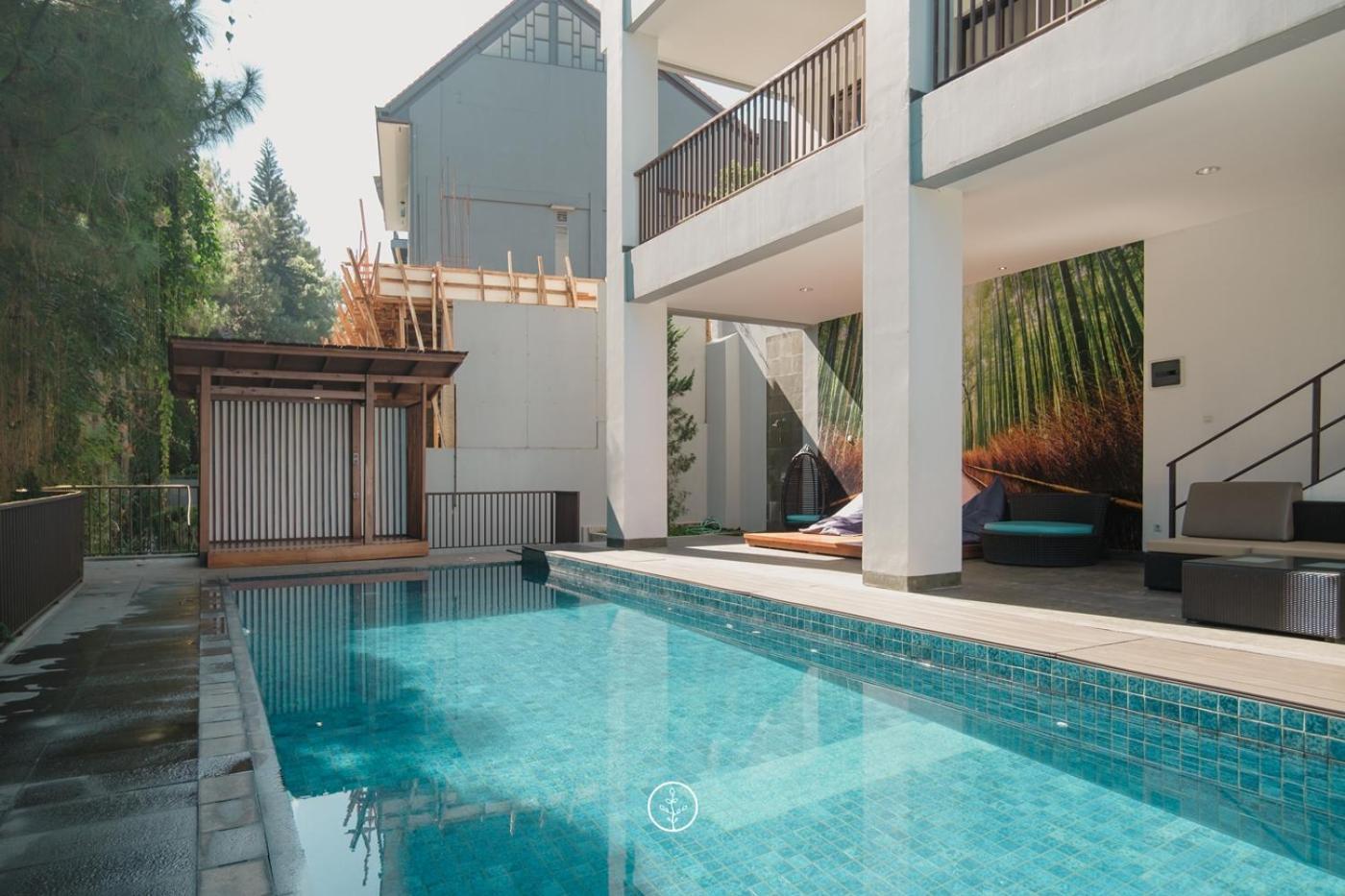 Narwastu Hill View Villa 6 Bedrooms With A Private Swimming Pool Μπαντούνγκ Εξωτερικό φωτογραφία
